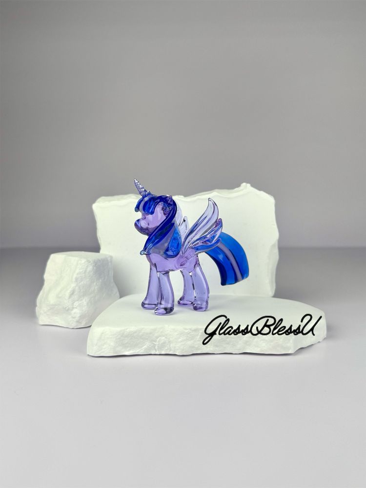 My Little Pony Twilight Sparkle Glass Art Figure