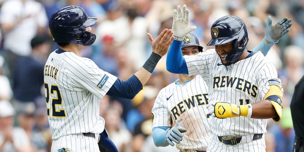Brewers eager to 'keep that edge' after historic first half