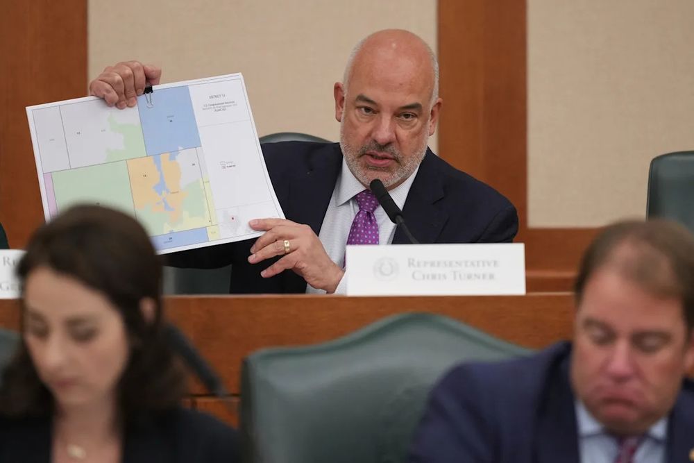 Democrats in the Texas House left the state Sunday in a last-resort bid to block new congressional maps sought by President Donald Trump that would give Republicans a better chance of preserving their...