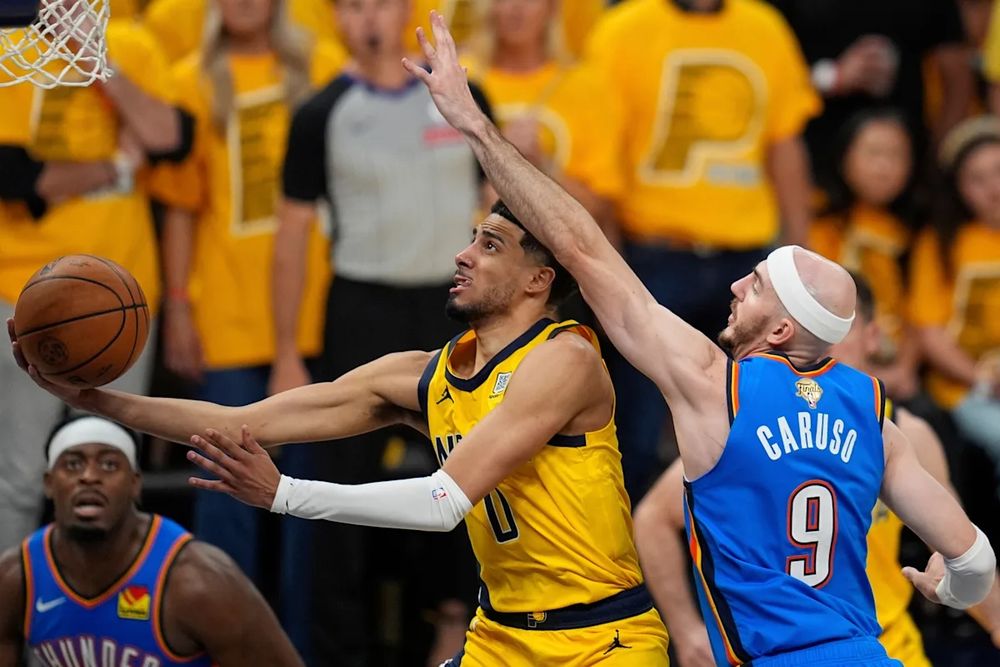 Thunder vs. Pacers: How OKC's collective team effort gave Shai Gilgeous-Alexander the juice to close out Game 4
