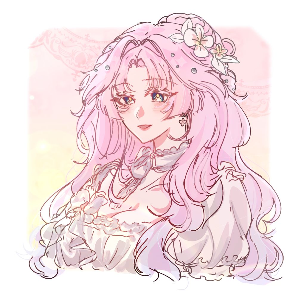 𝐊𝐡𝐚𝐬𝐥𝐚𝐧𝐚 • 𝐅𝐚𝐫𝐳𝐞𝐫𝐧𝐞𝐬𝐬 ☀️🕯️—–·  𝐃𝐢𝐯𝐢𝐧𝐞  
AU Manhwa  ( ? / Bridgerton  ?)

               ‘เลดี้ฟาร์เซอเนส’

    
               ‘สมบูรณ์แบบ ราวกับไม่มีอยู่จริง’
 
     คำชมจากคนรู้จักและคนรอบตัวต่อคู่หมั้นของเขาที่มักจะลอยเข้าหูของคาสลาน่านับครั้งไม่ถ้วน นัยเนตรคมสีทองคำหลุบต่ำมองคู่เต้นรำที่กำลังหลับตาพริ้ม ริมฝีปากแต้มเครื่องประทินโฉมสีอ่อนผลิแย้มรอยยิ้มอันแสนอ่อนหวาน เลดี้ฟาร์เซอเนสยังคงขยับเท้าไปตามรูปแบบขั้นของการเต้นรำอันเป็นระเบียบ ไม่ผิดพลาดสักครั้งแม้จะหลับตาฮัมเสียงตามเครื่องดนตรีที่กำลังบรรเลง

            ‘งดงามมาก หากเผลอมองนานเกินไปก็ยากที่จะละสายตาออกมา’

            ชายเดรสสีขาวสะอาดตาปักตกแต่งด้วยผ้าลูกไม้ สะบัดพลิ้วเมื่อเธอหมุนตัว ประดับตามบางจุดด้วยกุหลาบขาวและไข่มุกวาววับยามต้องแสงแชนเดอเลียร์ เป็นเดรสที่เรียบง่ายแต่ช่วยส่งเสริมของงดงามของเจ้าหล่อได้เป็นอย่างดี ครานี้ฟาร์เซอเนสค่อย ๆ ปรือตามองเขา ดวงตาสีสวยเบิดกว้างเล็กน้อยก่อนจะหรี่ลงยามที่รอยที่ผลิยิ้มกว้าง

             “ชุดนี้คงถูกใจท่านสินะ?”

             เธอเอ่ยดักเขาที่กำลังเอ่ยคำชมด้วยความเคยชิน เลดี้คนงามหัวเราะออกมาเบา ๆ ฝ่ามือเล็กก็กระชับจับไหล่เขาแน่นขึ้น 

             “เลดี้ใส่ชุดไหนก็ยังคงดูงดงาม”

             “ได้ยินท่านเอ่ยชมเช่นนี้ ข้าก็โล่งใจ”

             “บุรุษเช่นท่านมีสายตาที่หลักแหลม แต่เป็นเพราะสาวรับใช้เลือกชุดให้ ข้าถึงได้งดงามขนาดนี้”

            “ถ่อมตัว ....”  เขาเอ่ย แต่สุดท้ายก็ไม่ได้สานต่อบทนาให้ยืดยาวออกไป ทำเพียงเอ่ยรับเพียงประโยคเดียว           

            พอหญิงสาวได้ยินคำเช่นนั้น เธอก็ยิ้มออกมาอีกคราว

           “ข้าแค่อยากดูดีให้สมฐานะคู่หมั้นของท่าน”
 
           สำหรับเขาเธอสมบูรณ์แบบที่สุดแล้ว...

           แต่คาสลาน่าก็เลือกที่จะกลืนคำพูดเหล่านั้นกลับลงไปในลำคอ

           สักวันจะต้องได้เอ่ยให้เจ้าหล่อนฟัง...        
  
   
      
       