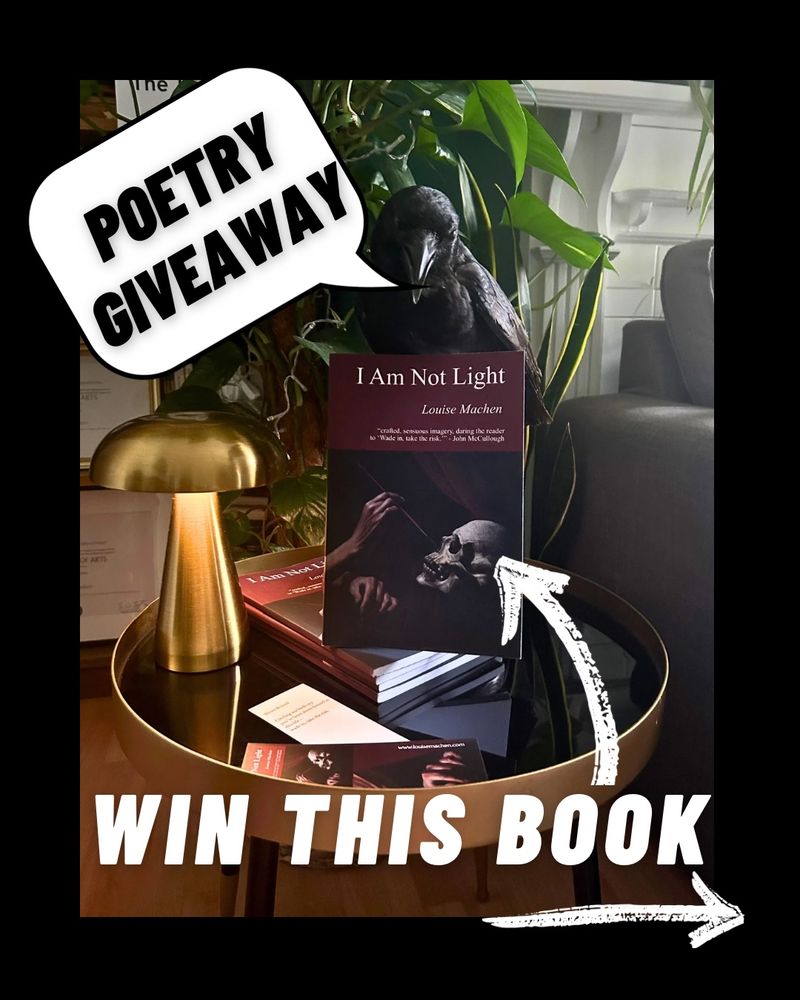 BOOK GIVEAWAY! Tomorrow it’s eleven weeks since my collection was published and I love the number eleven, so I’m doing a little giveaway… To win a copy of the book, a limited edition bookmark and a handwritten copy of a poem from the collection, all you have to do is: 1. Like and share this post 2. Leave a comment below ⬇️ 3. Tag a poetry lover The competition will run for a week and the winner will be announced next Friday 22nd August! #poetrycommunity #poetrycollection #poetry #giveaway #competition