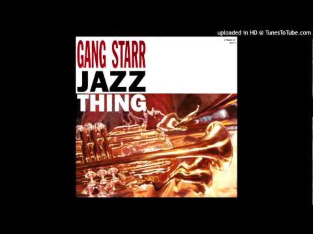 Gang Starr & Branford Marsalis / Jazz Thing (Instrumental) / 1990