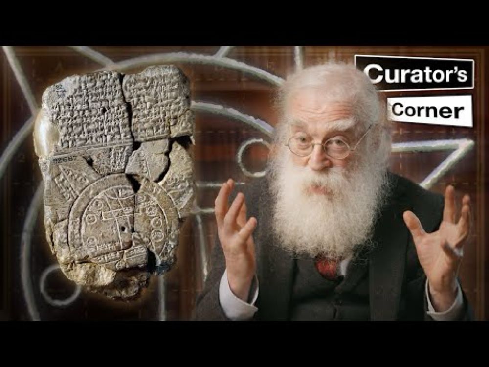 The Babylonian Map of the World with Irving Finkel | Curator’s Corner S9 Ep5