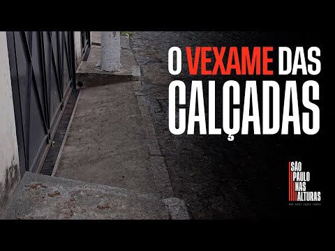 O VEXAME DAS CALÇADAS | ELEIÇÕES 2024 | A mobilidade mais sustentável que ficou fora da campanha