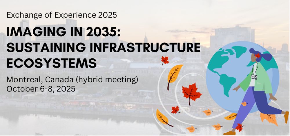 Image says: Imaging in 2035: Sustaining Infrastructure Ecosystems & Advanced Technologies
