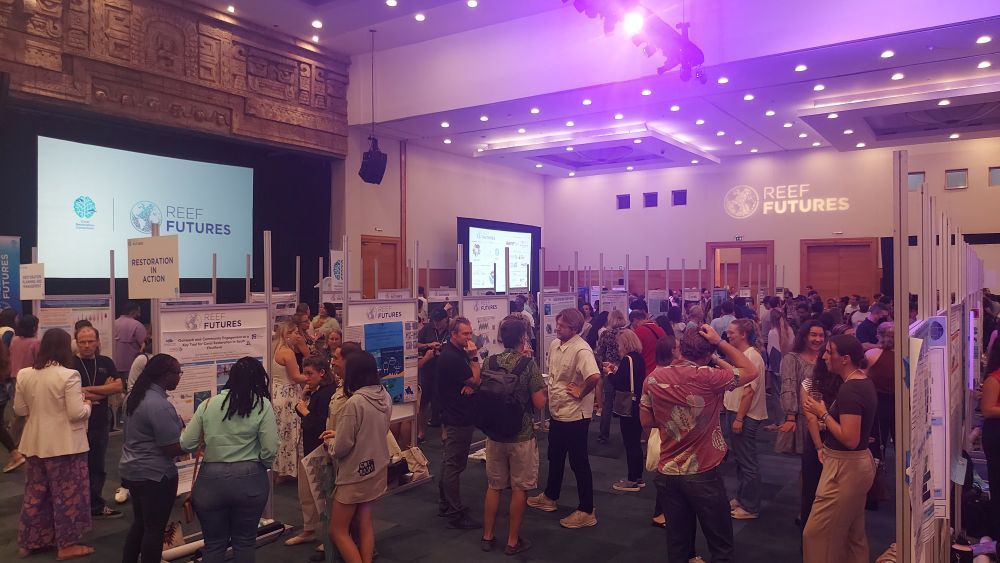 Reef Futures conference poster session