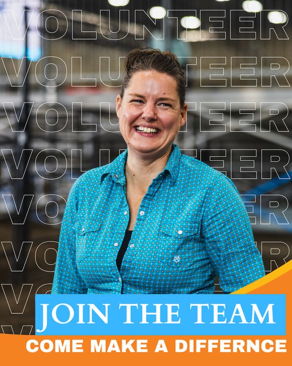 Graphic for volunteering