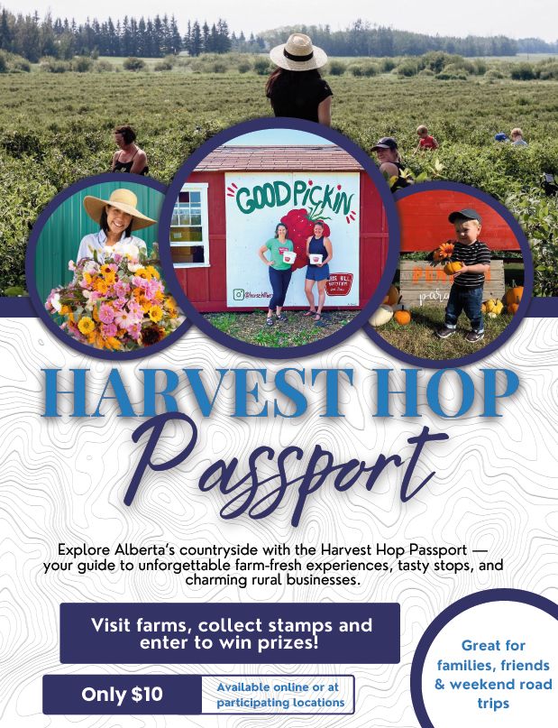 Harvest Hop Passport Poster