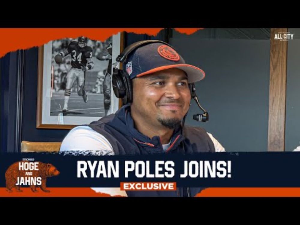 INSIDE BEARS CAMP: Exclusive Ryan Poles Interview | Hoge & Jahns