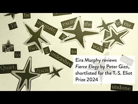 Young Critic Eira Murphy reviews Peter Gizzi's Fierce Elegy