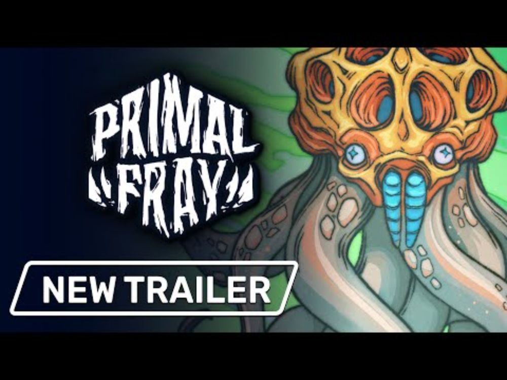 Primal Fray - Gameplay Trailer