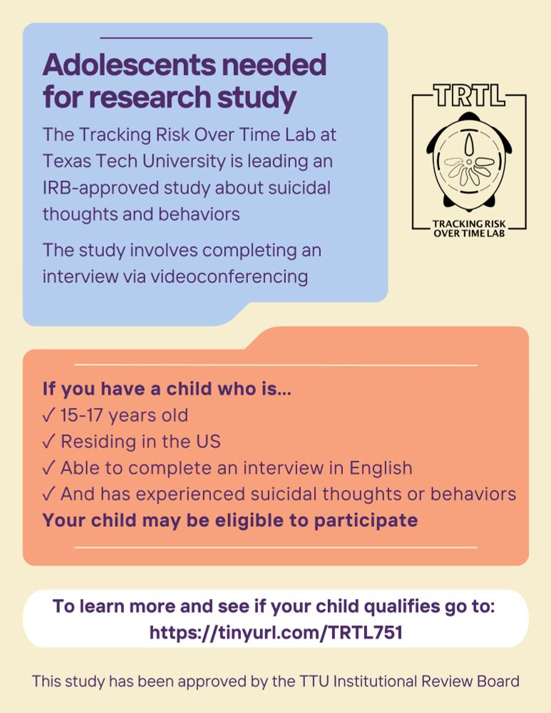 Study flyer