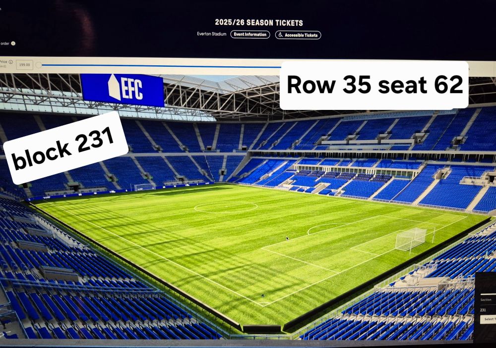 North/ East corner ⚽️💙