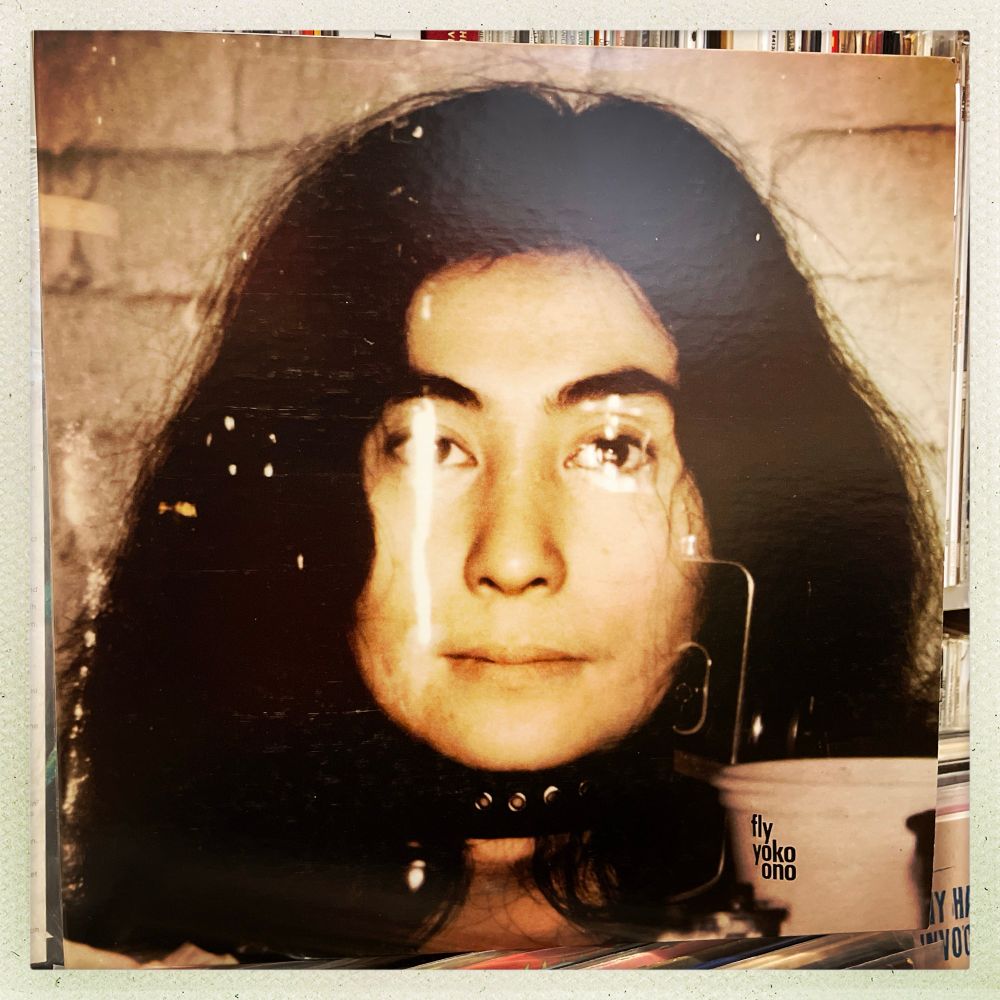 Fly album by Yoko Ono. The track Mindtrain, in particular, is absolutely brilliant. 🪰 
