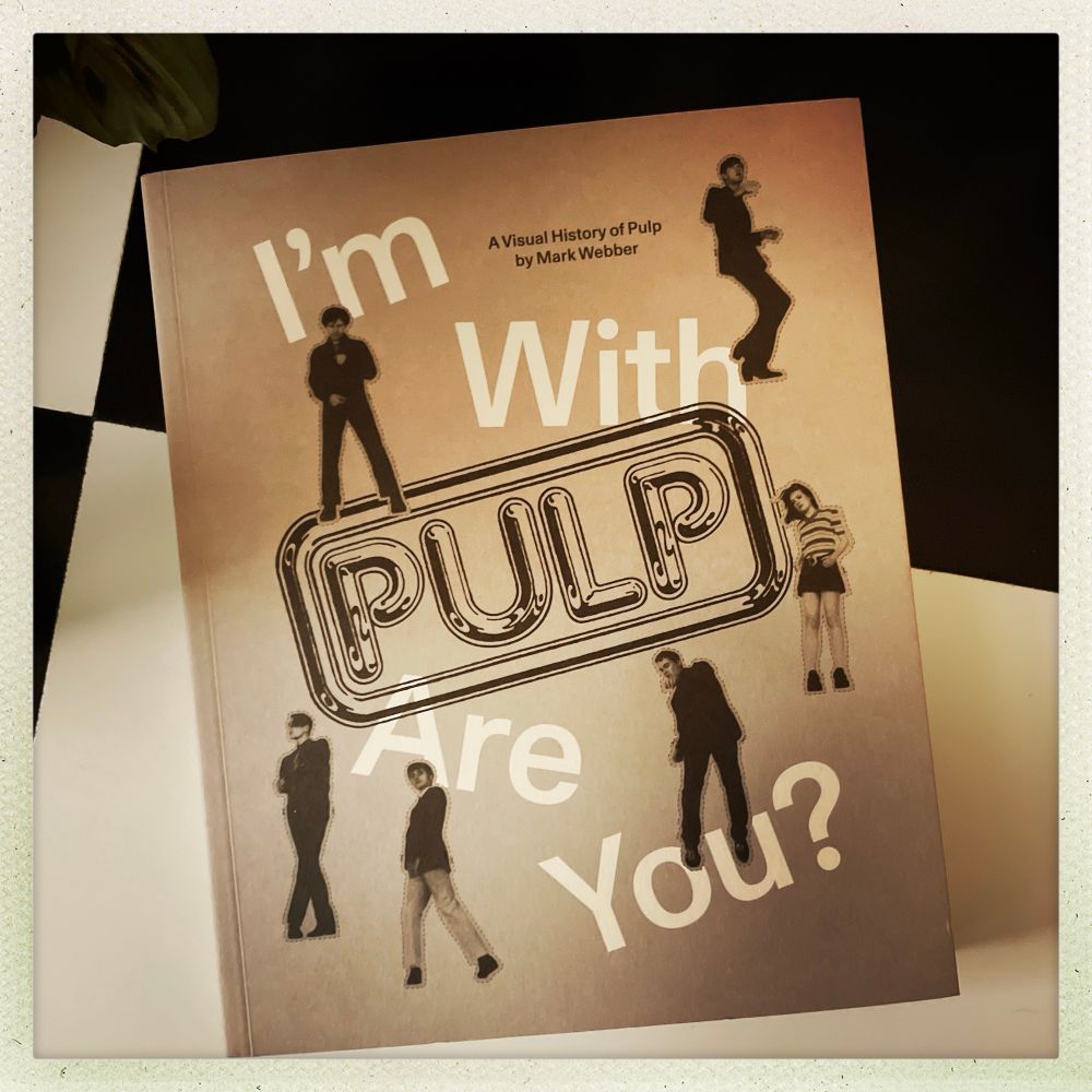 I’m With Pulp Are You book by Mark Webber of said beat combo. 