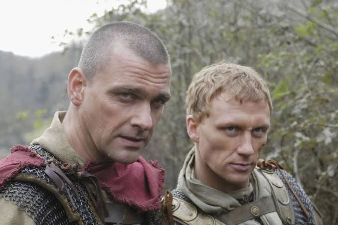 Titus Pullo and Lucius Vorenus from HBO's Rome