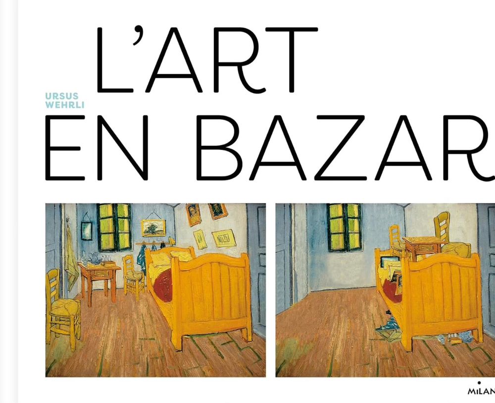 Couverture du livre « l’art en bazar »