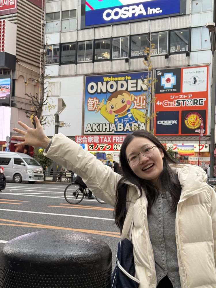 Hi from Tokyo!