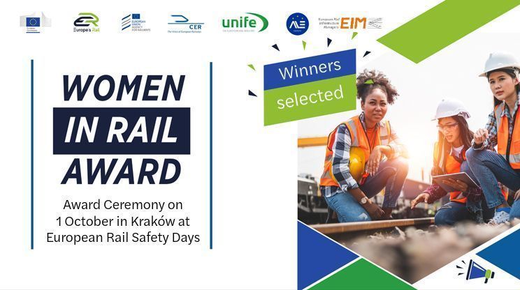 Visual of the Women In Rail Award