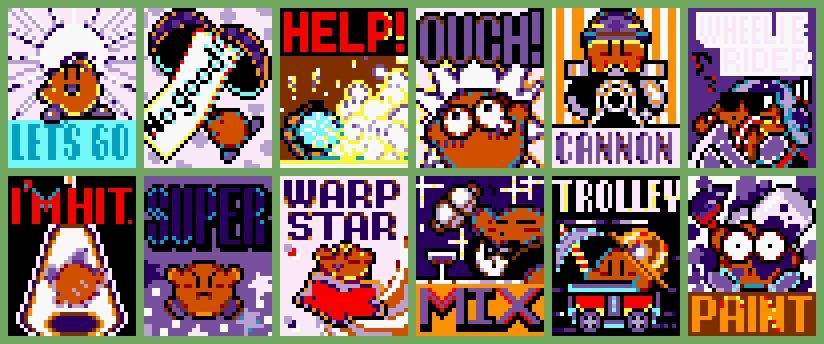 Simirror's icon Palette applied to miscellaneous icon Palettes.