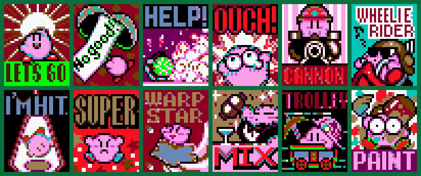 The Wheelie Rider icon Palette applied to miscellaneous icon Palettes.