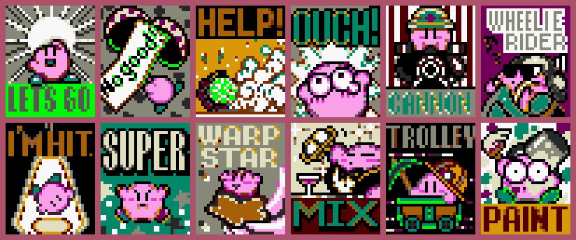 Cook Kirby's icon Palette applied to miscellaneous icon Palettes.