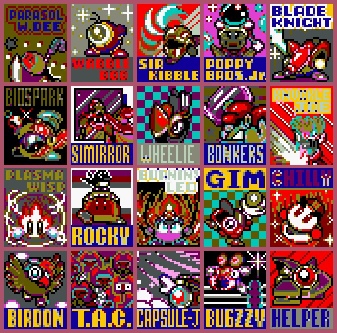 The Trolley icon Palette applied to the Helper icon Palettes.