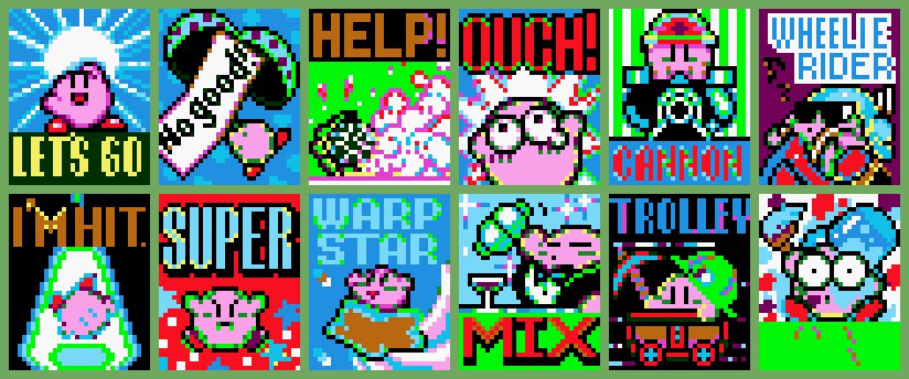 The Let's GO icon Palette applied to miscellaneous icon Palettes.