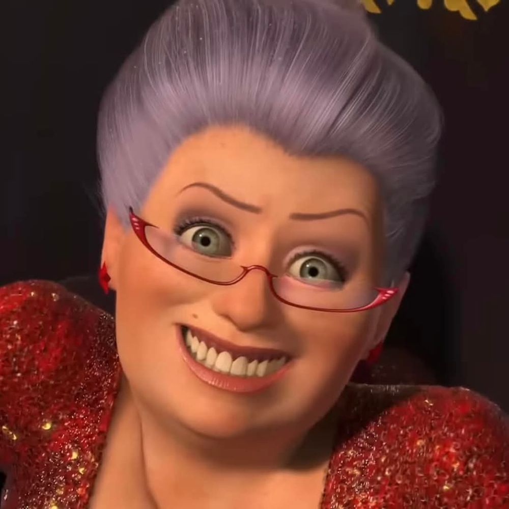 fairy godmother (shrek 2)