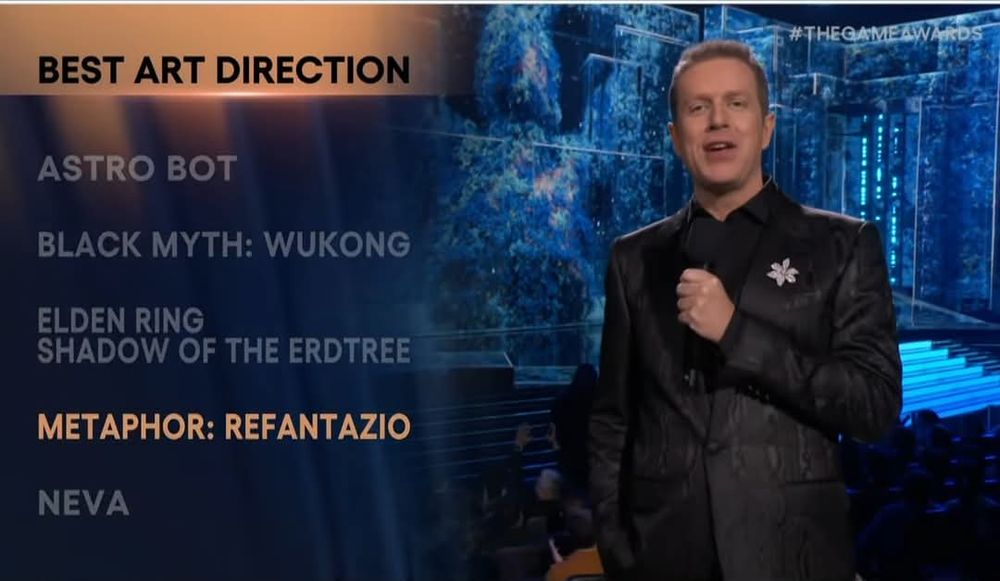 Metaphor wins Art Direction at the game Awards 