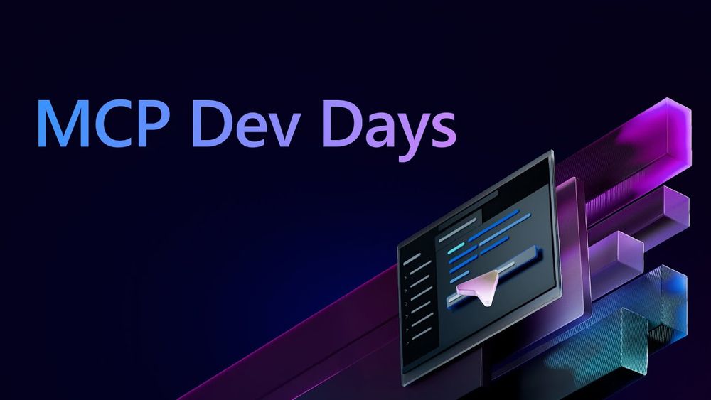 spot art.
text reads: MCP Dev Days