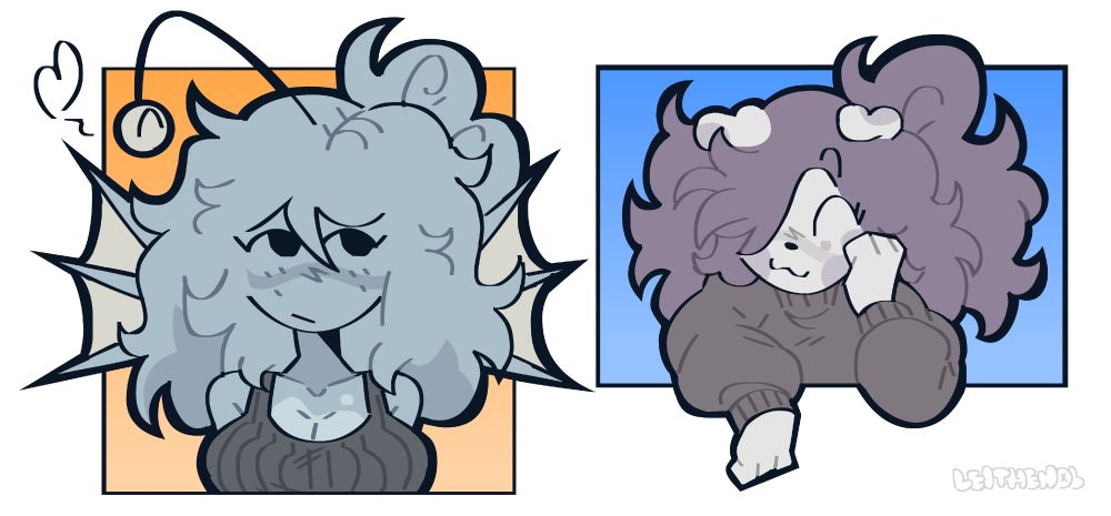 inspired on @/toogit.bsky.social drawing