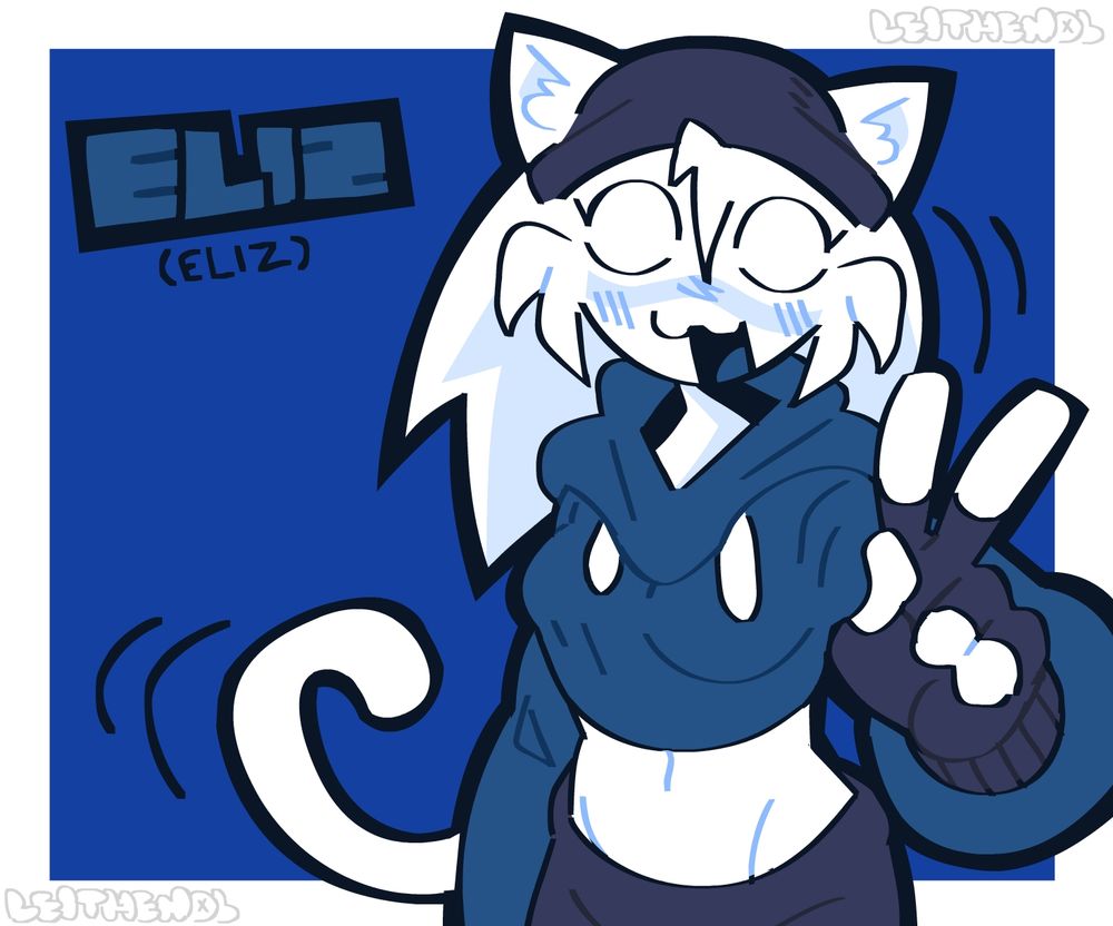 drawing of my second persona