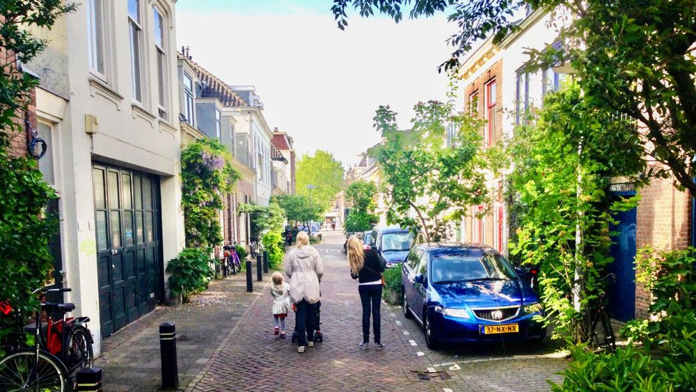 woonerf street