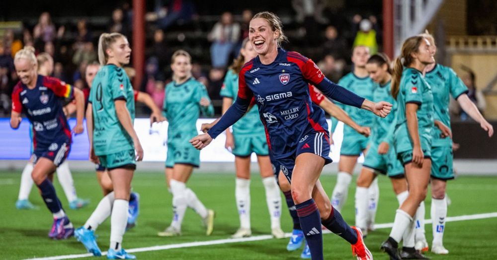 Fotboll: SM-guld till Rosengård – efter 22:a raka segern