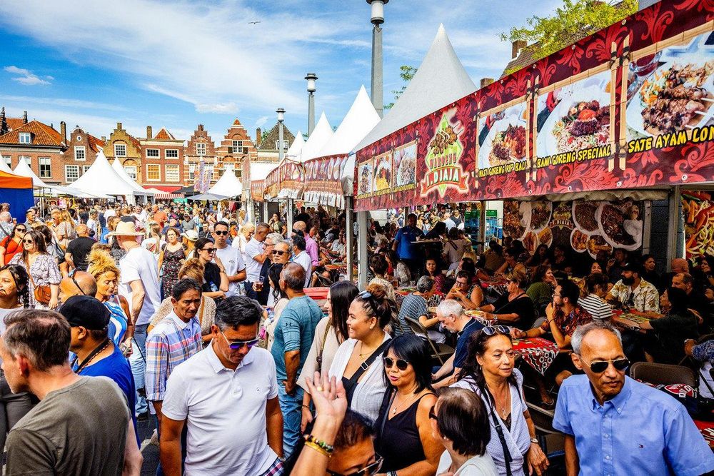 Alles wat je wil weten over de Pasar Malam 2024 in Dordrecht - indebuurt Dordrecht