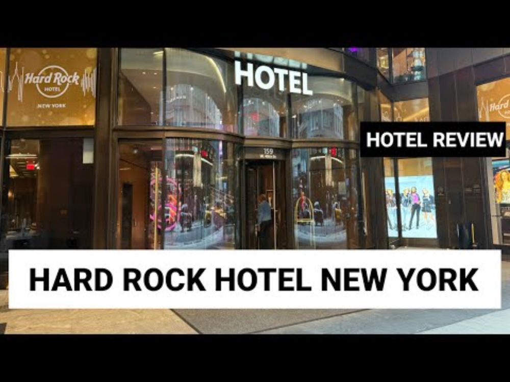 Worst Hotel in Times Square? - Other guests enter room!!! - Hard Rock Hotel NYC Review