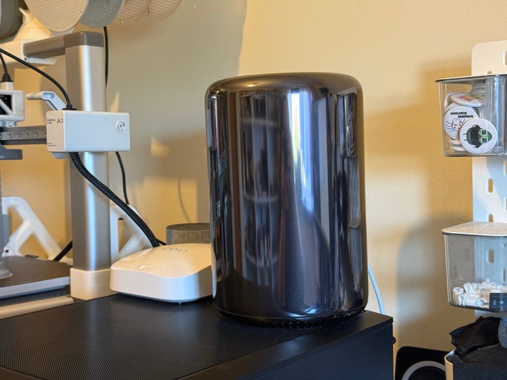 Mac Pro "Trash Can" server setup