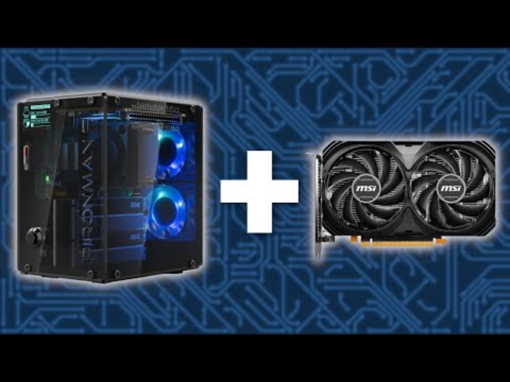 (Attempting) To build the ULTIMATE² Raspberry PIi 5 - Pironman5 MAX case + RTX 4060
