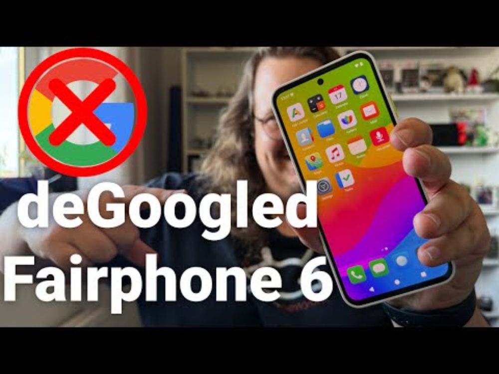 Good Bye Google - Hello Freedom! - Reviewing The deGoogled Fairphone 6 running Murena e/OS