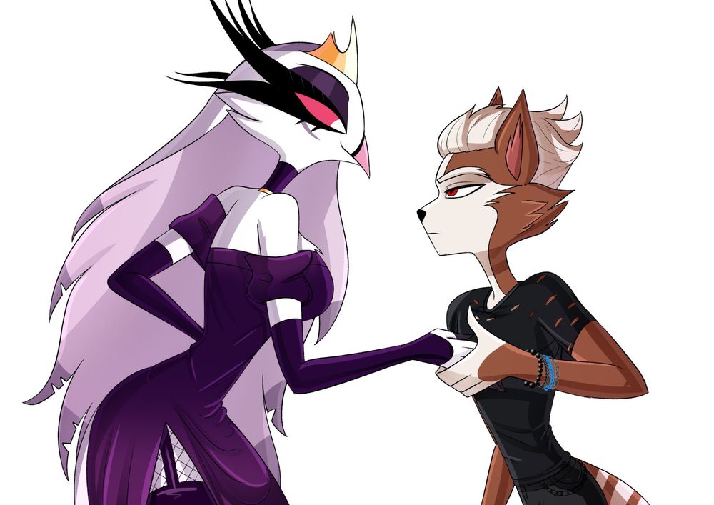 My OC Rumor meeting up with Stella; they have a secret romance most others don't know about

He is aware of her bad tendencies, but he sees her anyway for "Personal Reasons"