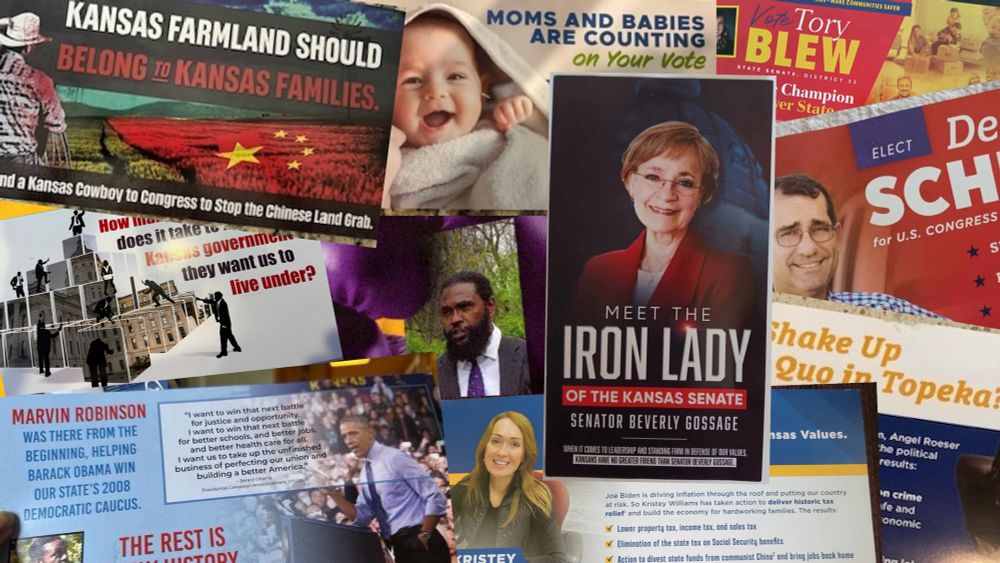 Big money propels mailers into mailboxes for Kansas primary season. Here’s what they tell us. • Kansas Reflector