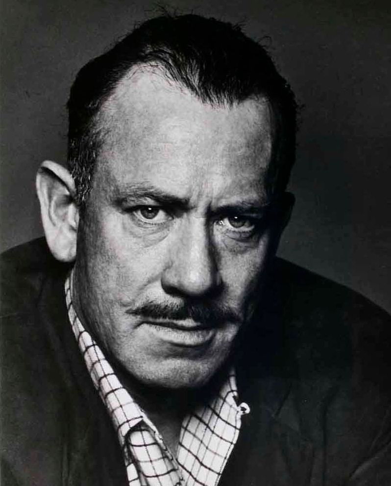 John Steinbeck judging you