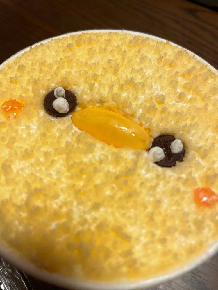 ひよこのケーキ