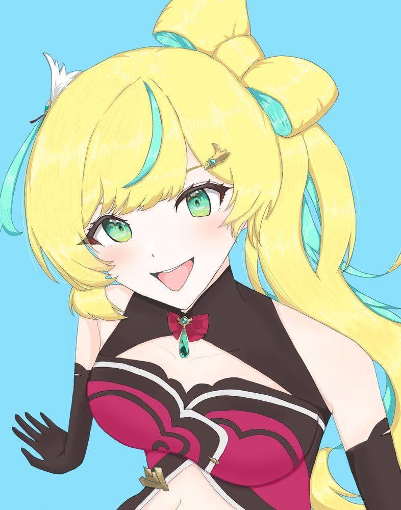 たまには難しい構図にも挑戦
お顔cuteなので見て欲しい