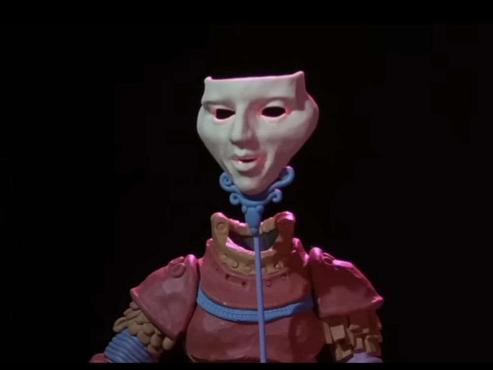 Satan from The Adventures of Mark Twain/Comet Quest