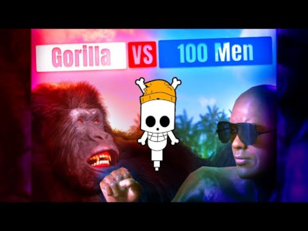 I Played Gorilla vs 100 Men So You Don’t Have To