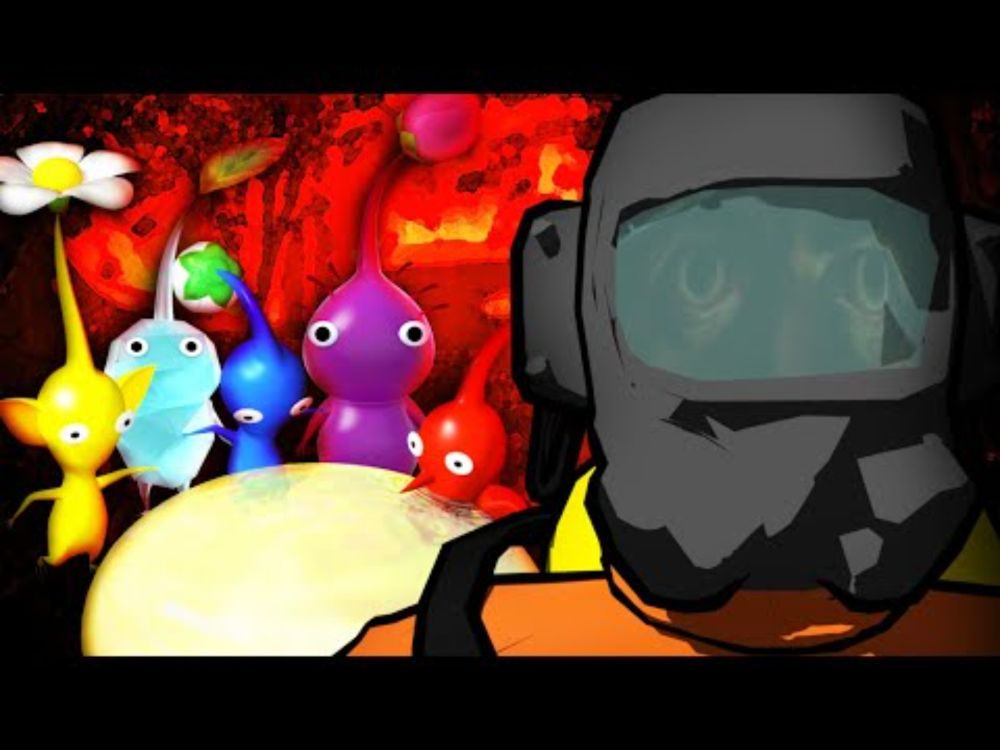 Lethal Company But My Coworkers Are Pikmin Now