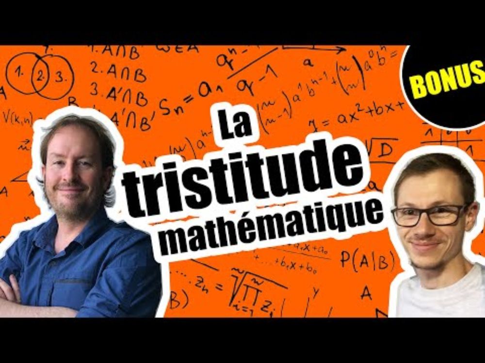 LA TRISTITUDE MATHÉMATIQUE